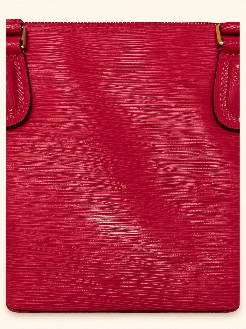 Tiffany & Fred Hot Pink Patent Leather Satchel - Picture 11 of 13